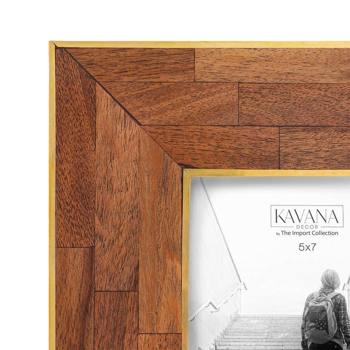 Kavana Decor by The Import Collection - Wholesale Picture Frame - Karmelo Frame 5x75