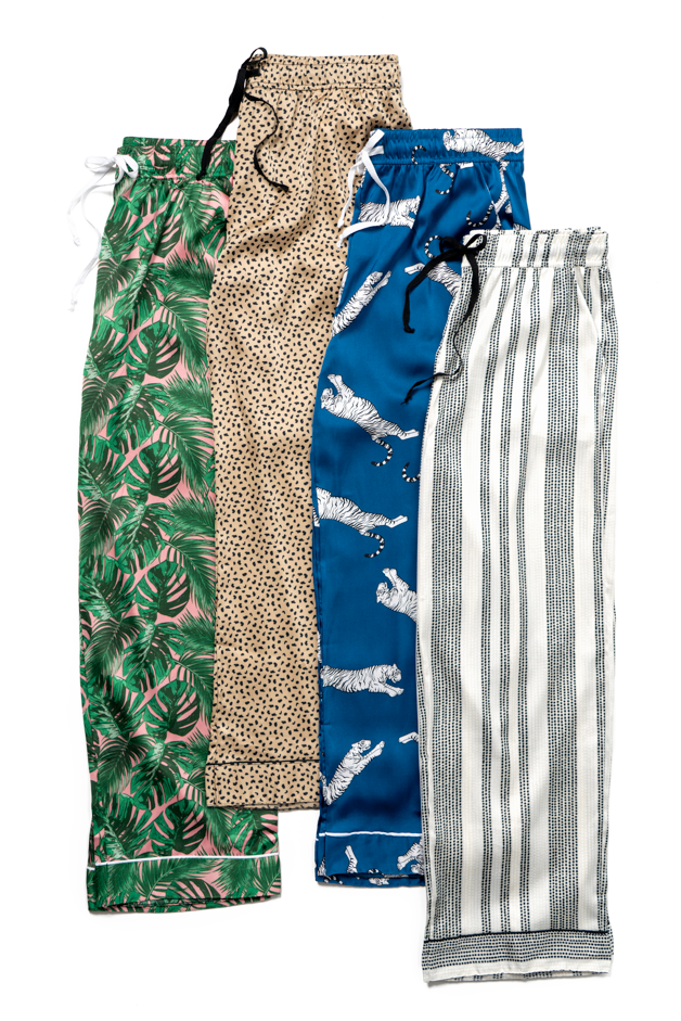 DM Merchandising – calças de pijama - Mulher por atacado – Calças de Pijama de Cetim Hello Mello Beauty Sleep à Unidade9