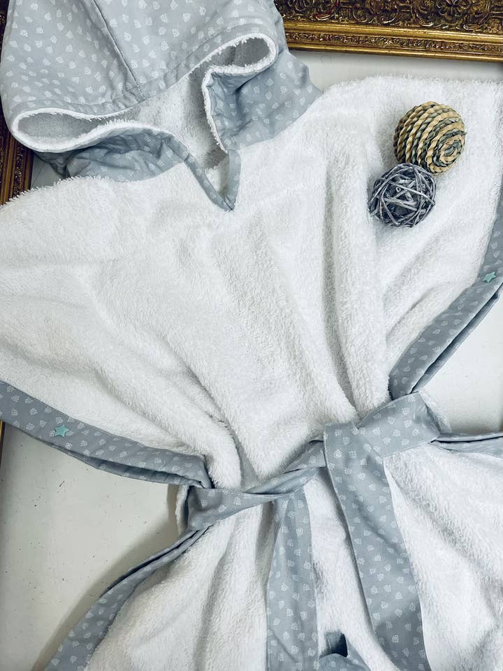 Küstenfieber® – Roupão de banho - Crianças por atacado – Poncho de banho para bebés e crianças2