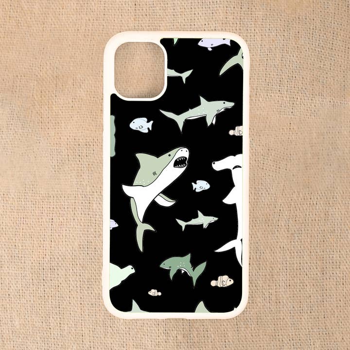 Sharks & Minnows Safe Case for wholesale by abbyrose