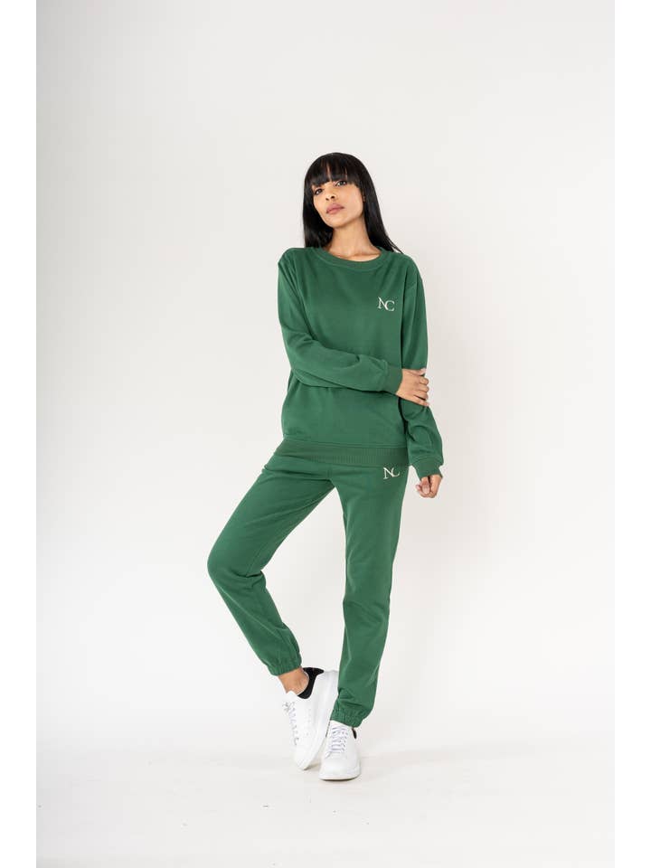 Nina Carter - Wholesale Lounge Set - Women's - Nina Carter Jogging Set + Tight Socks F022+F02131