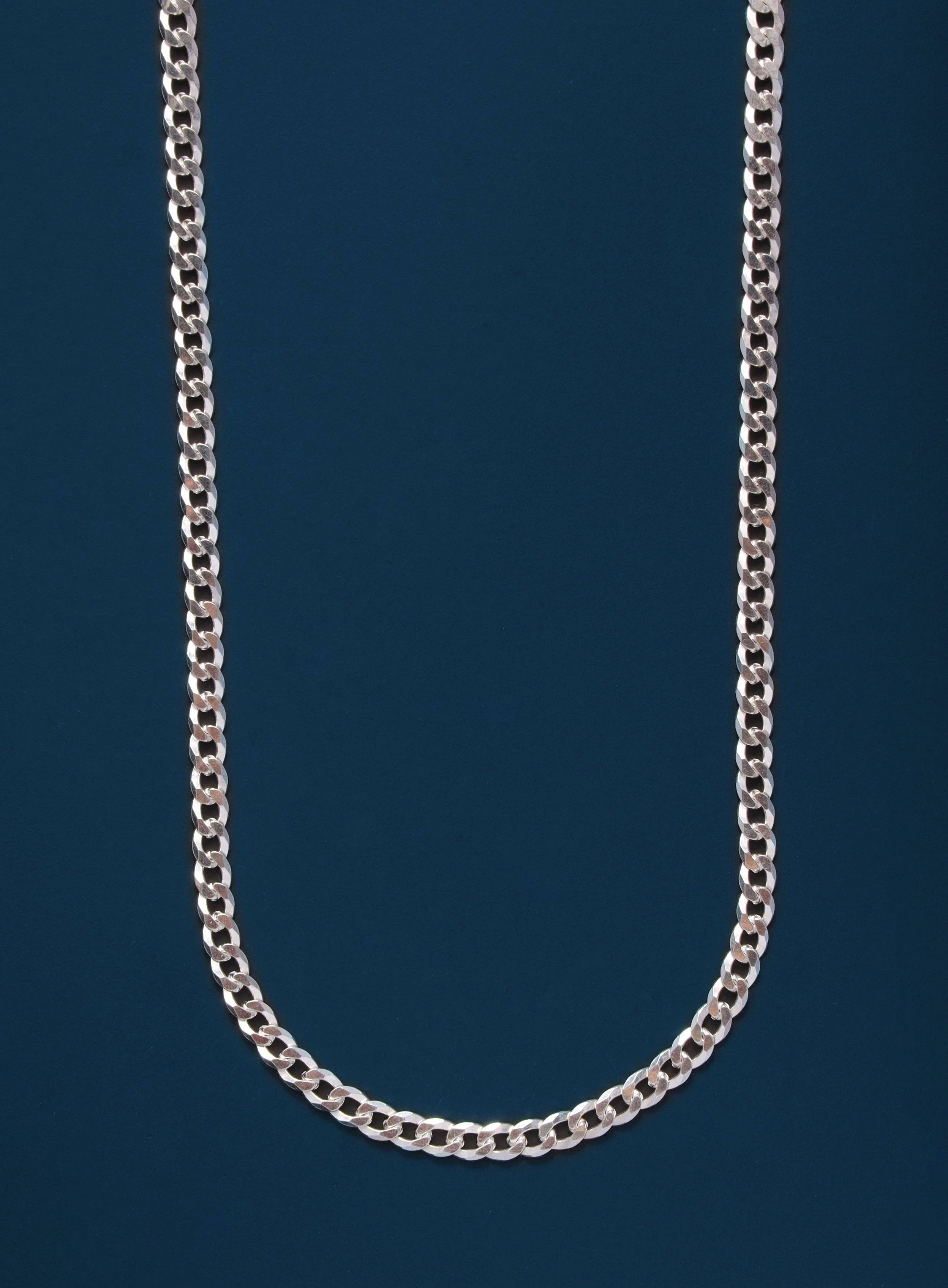 We Are All Smith - Wholesale Link & Chain Necklace - 925 Sterling Silver Cuban Chain Necklace for Men1