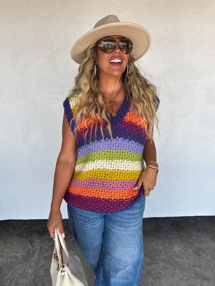 CHARLOTTE SWEATER VEST for wholesale by BLAKELEY