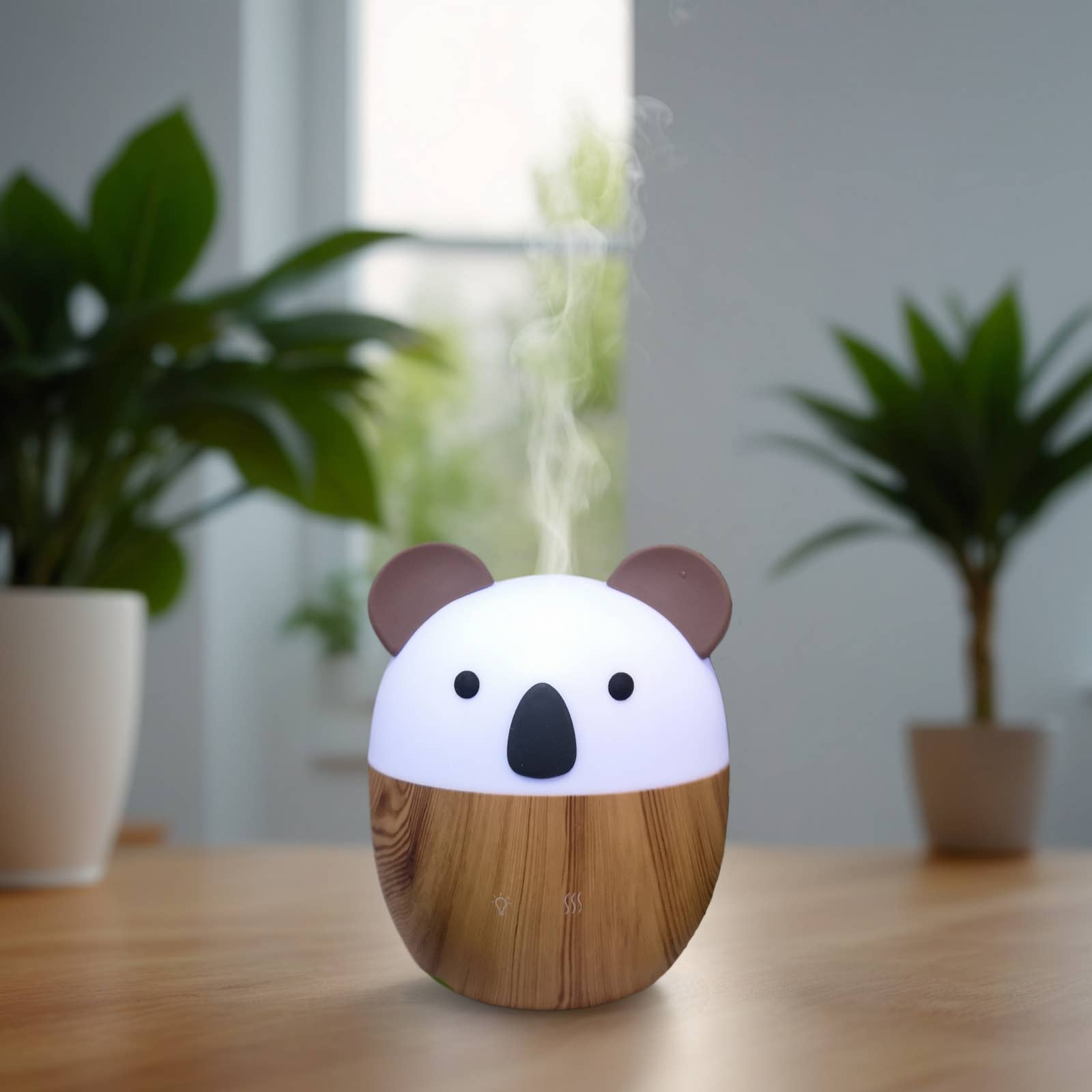 Zen'Arôme – Engroshandel Elektronisk diffuser – Woofie originalt design Koala æterisk olie diffuser4