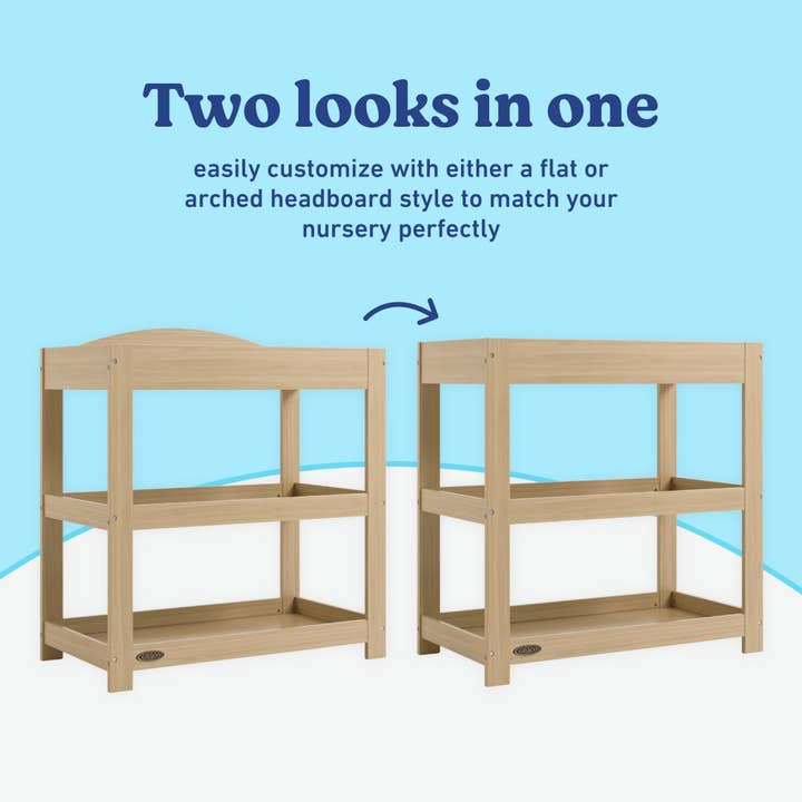 Storkcraft - Wholesale Changing Mat/Pad - Baby - Graco® Customizable Changing Table with Water-Resistant Changing Pad57