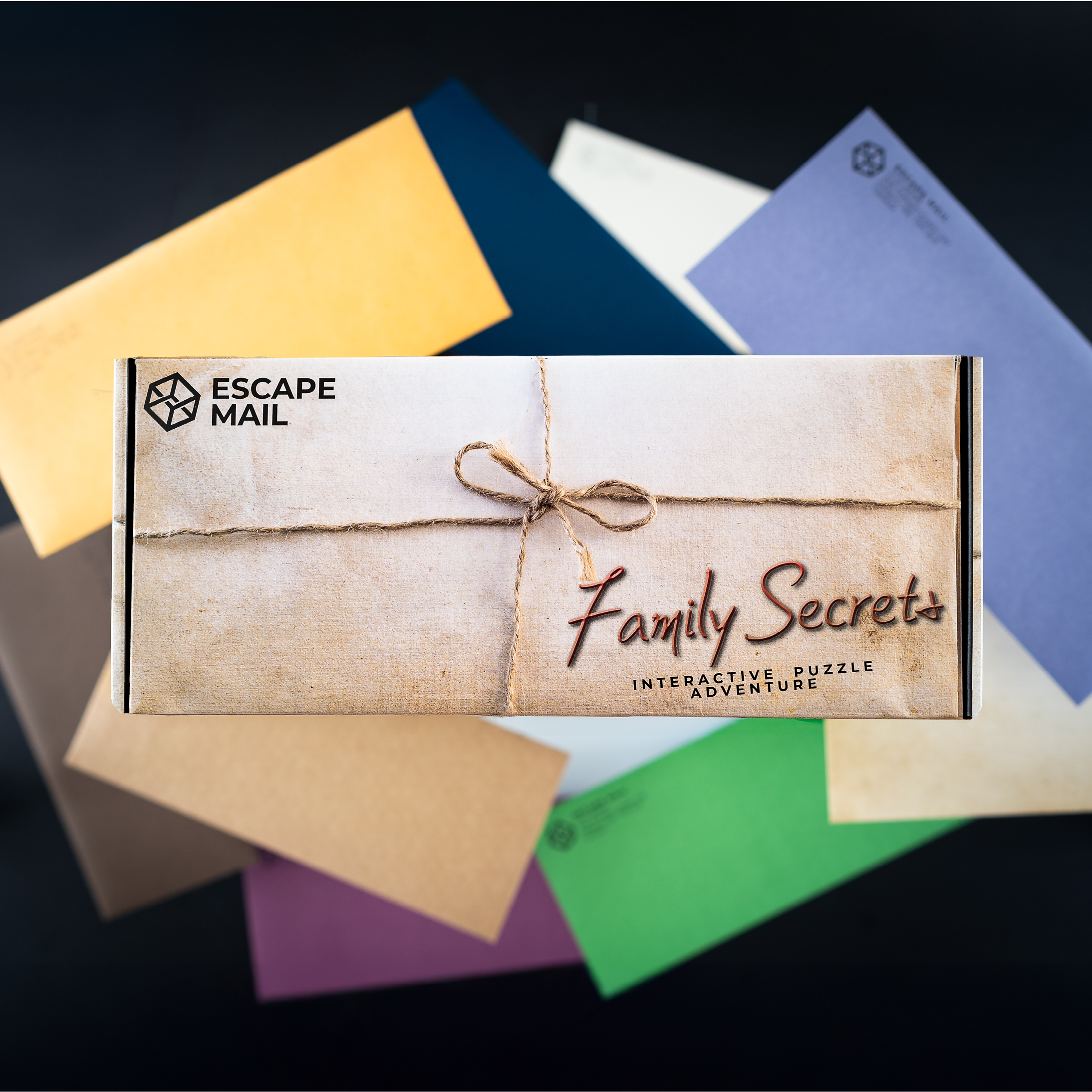 Escape Mail - Wholesale Board Game - Family Secrets (full series): Family-Friendly Escape Game 7