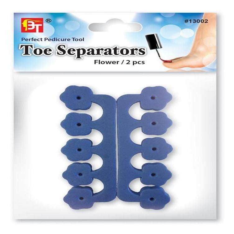KT Supply - Wholesale Hair Accessories Set - Women's - Toe Separators Flower0
