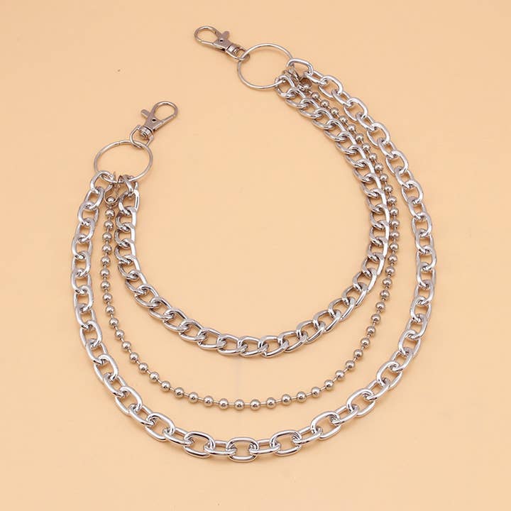 TYPE MINIMALIST RETRO HIP HOP PANTS CHAIN_CWMM0671 for wholesale on Faire3