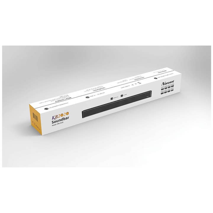 JupiterGear Home - Wholesale Speakers - Norcent KB2020 Black Mamba Series 32" Bluetooth Sound Bar1