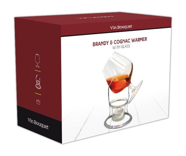 Vin Bouquet (Find It Import & Export Sl) - Wholesale Wine Tool Set - Brandy and Cognac Warmer2