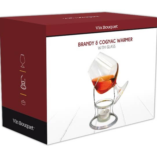 Vin Bouquet (Find It Import & Export Sl) - Wholesale Wine Tool Set - Brandy and Cognac Warmer2
