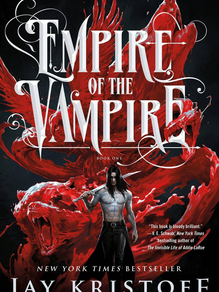 Empire Of The Vampire: Book One for wholesale by Macmillan Publishers