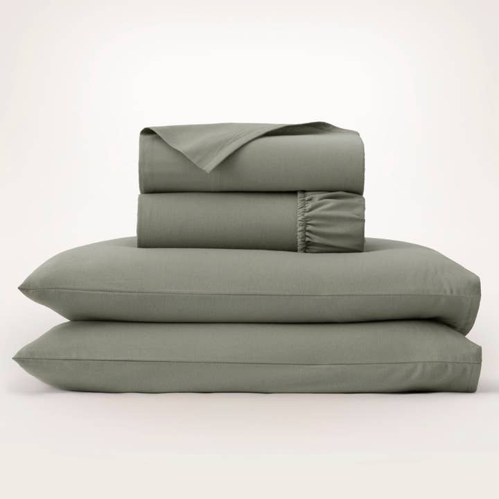 Boll & Branch - Wholesale Sheet Set - Flannel Sheet Set 5