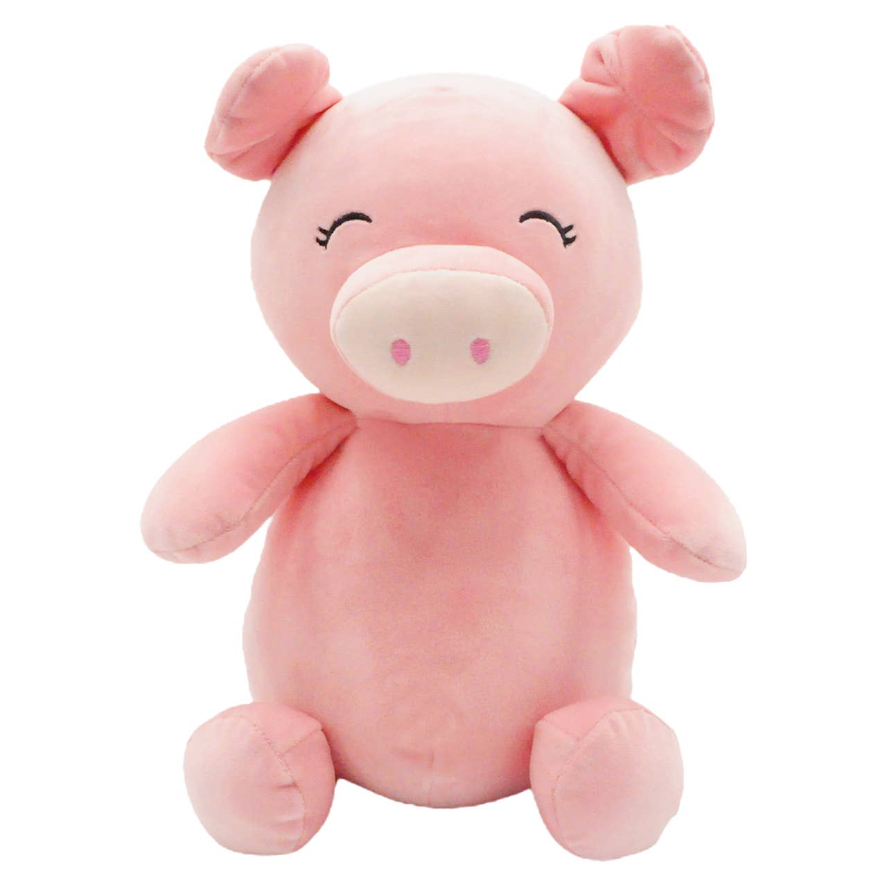 Kelli's - Wholesale Stuffed/Plush Toy - Kids & Baby - 15 Inch Smoochy Pals - Pig0