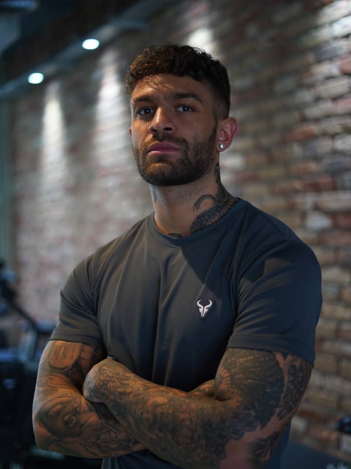 Cerus Grey Proctor Men’s T-Shirt for wholesale by Cerus Clothing