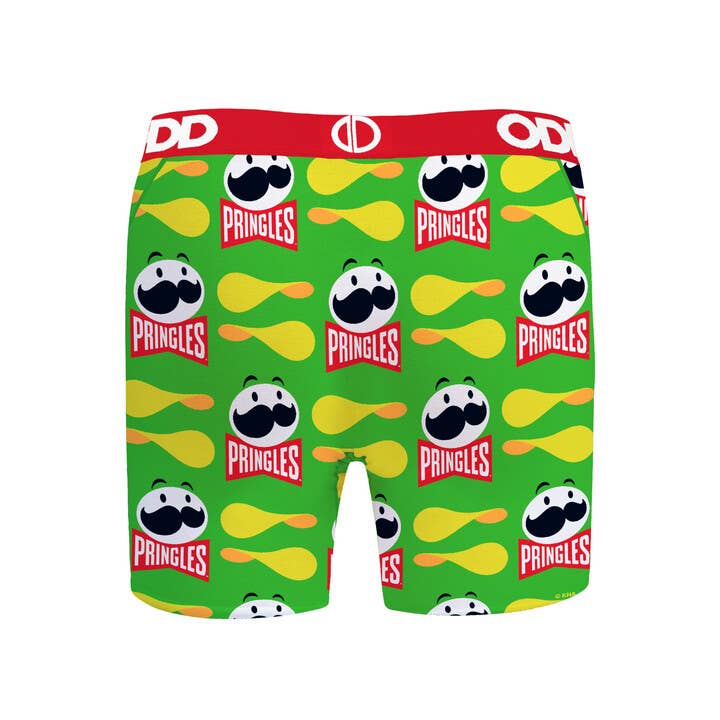 Odd Sox - Wholesale Underwear - Kids - Pringles - Boys Boxer Briefs1