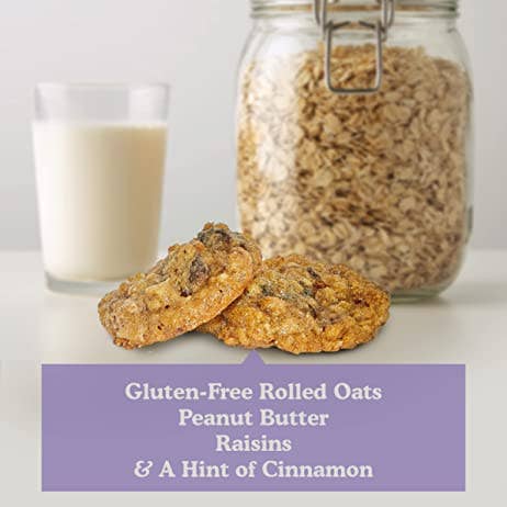 Meli's Cookies - Wholesale Cookie - Oatey Raisin Mini Cookies3