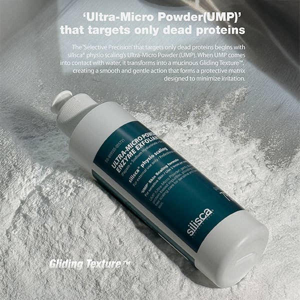 Rebeau – wholesale Facial exfoliant/scrub – Silisca UNLTRA-MICRO POWDER, ENZME EXFOLIANT 75g1