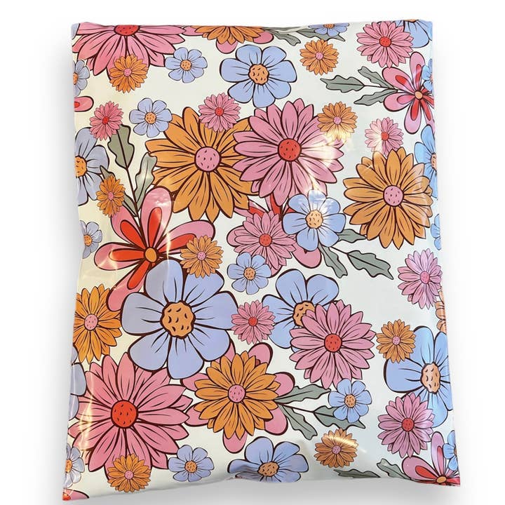 Trendy Chick Mailers - Wholesale Envelopes - 10x13 Hello Summertime Poly Mailer