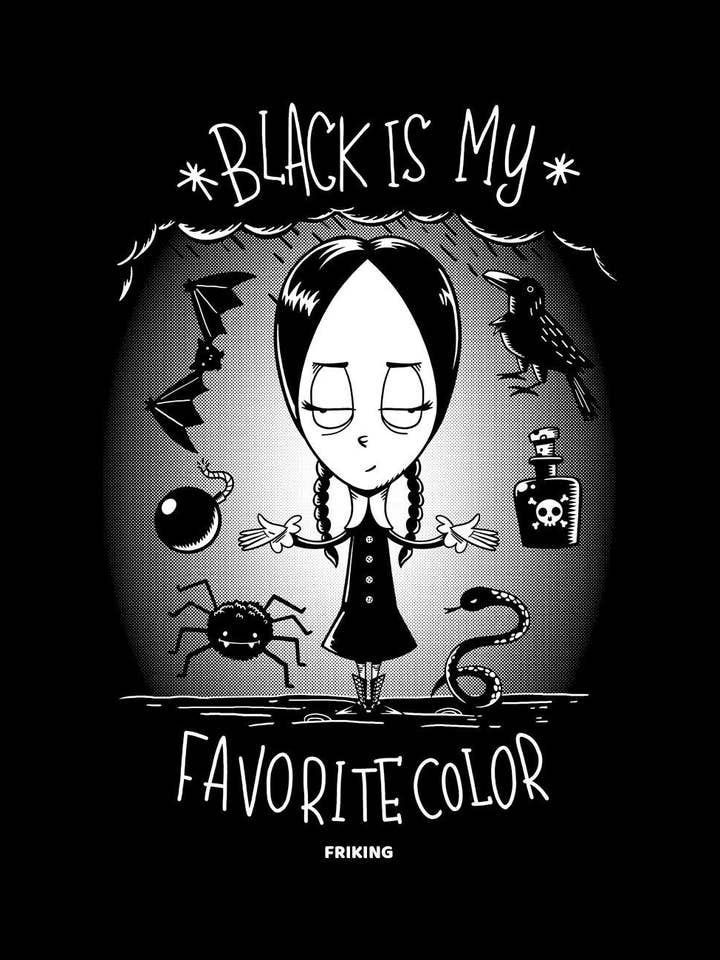 Black is my favorite color - 47 for wholesale on Faire2