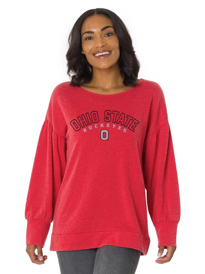 Ohio State Buckeyes Brooklyn Pullover for wholesale by Flying Colors Apparel