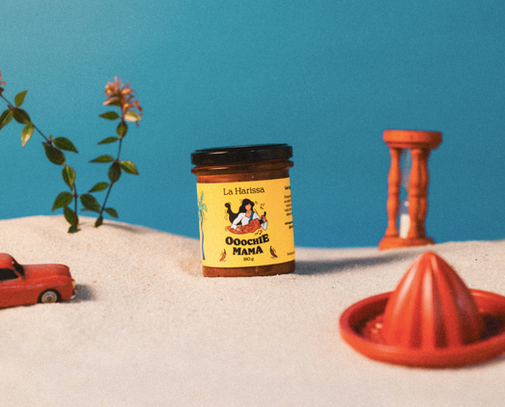 Ooochie Mama - Wholesale Dried Spice Mix - Harissa Ooochie Mama - 180g2