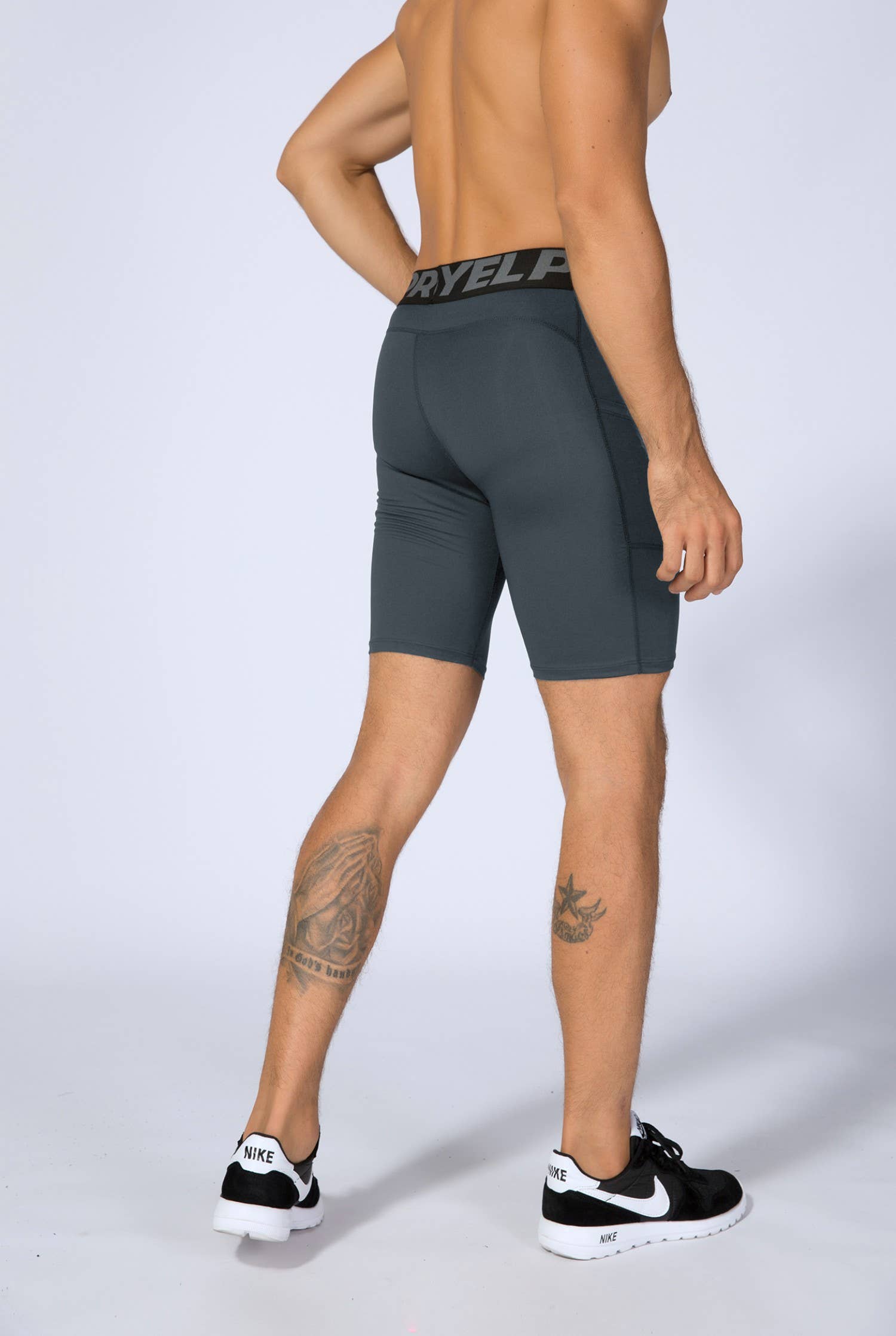 Active by Anna-Kaci - Venta al por mayor Pantalones cortos deportivos - Hombre - Pantalones cortos de compresión para hombre con cintura ancha7