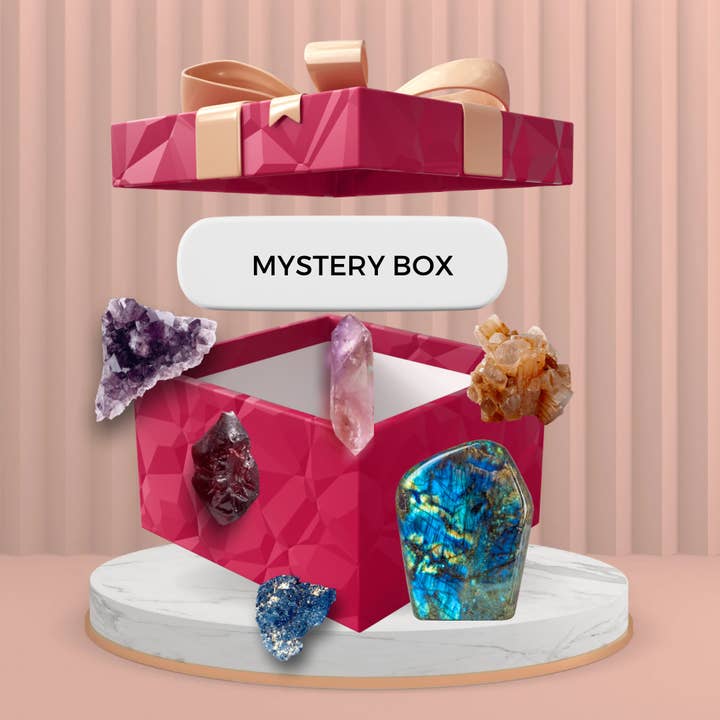 Celestial Avenue - Wholesale Spiritual Stone/Crystal - MYSTERY BOX! BULK MIX OF RANDOM CRYSTALS/MINERALS