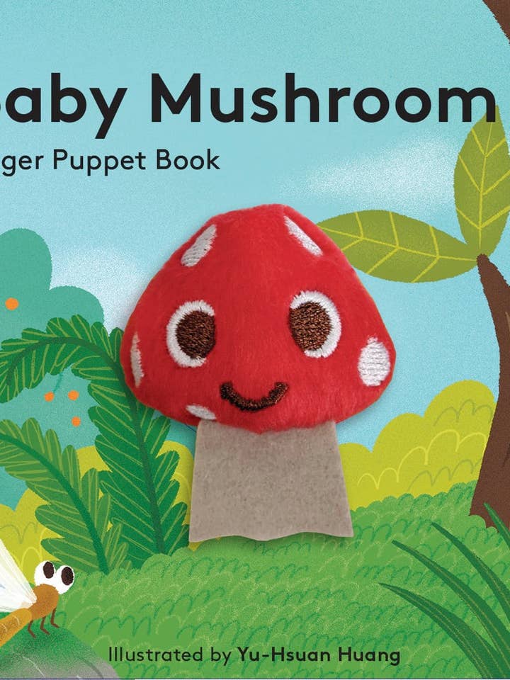 Baby Mushroom: Finger Puppet Book for wholesale by Chronicle Books