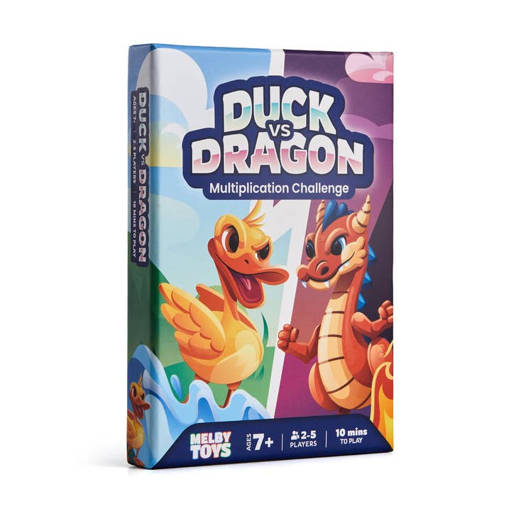 Ducks vs Dragon Multiplication Game for wholesale by Barnacle Toys