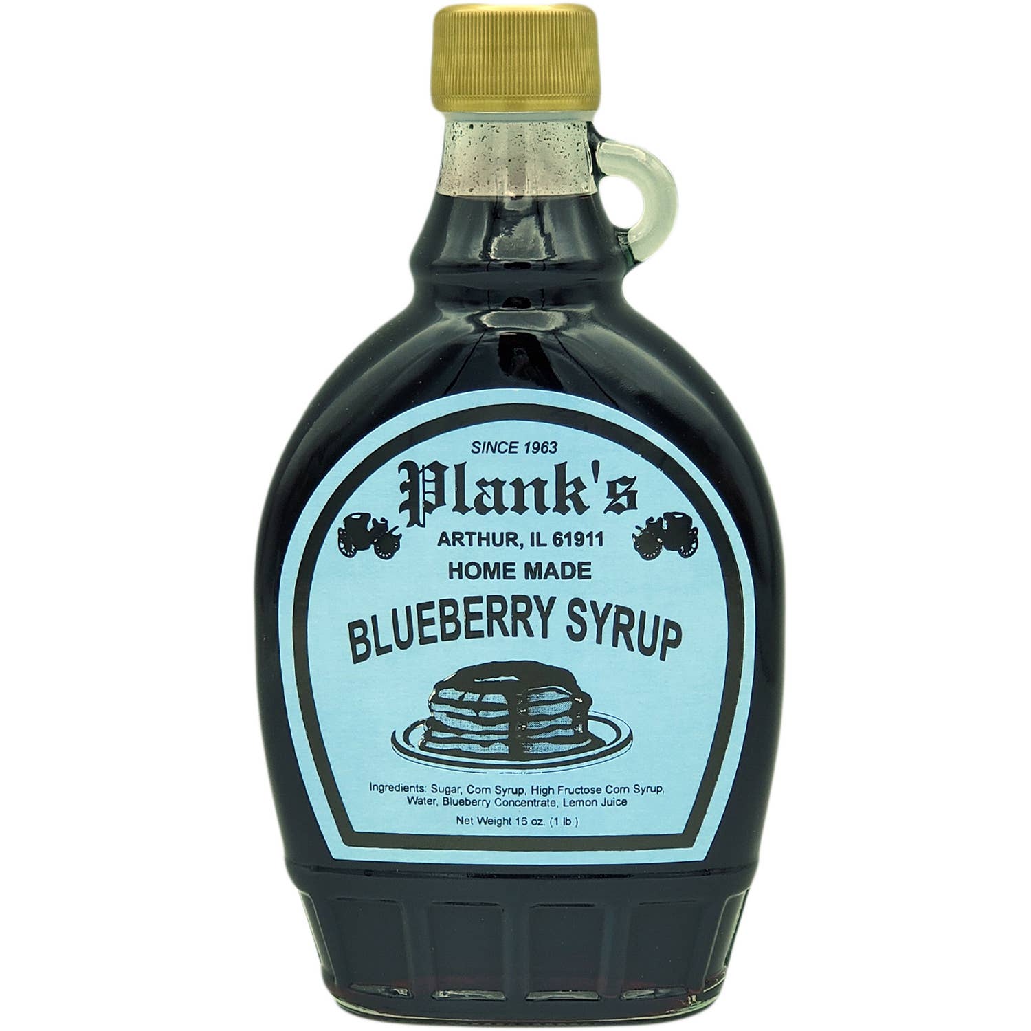 Arndt's Fudgery LLC - Wholesale Maple Syrup - Amish Made Syrups 16 oz. Jar0