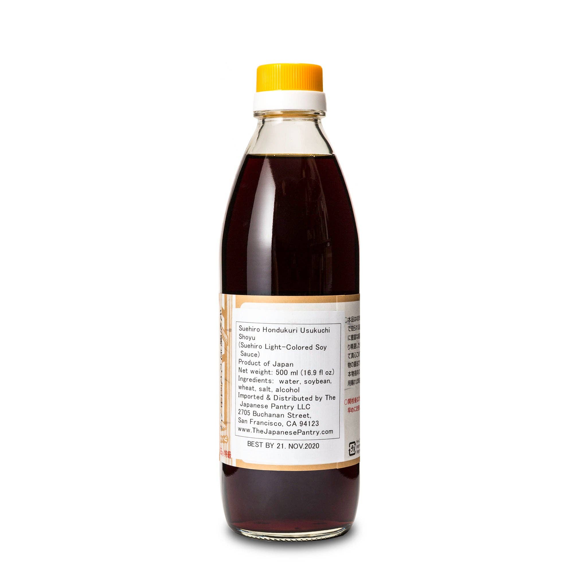 The Japanese Pantry - Wholesale Sauce - Usukuchi Soy Sauce - 500ml1