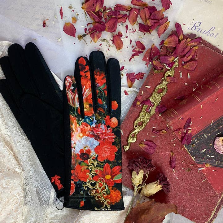 COCTEAU wool gloves for wholesale by BROKANTE