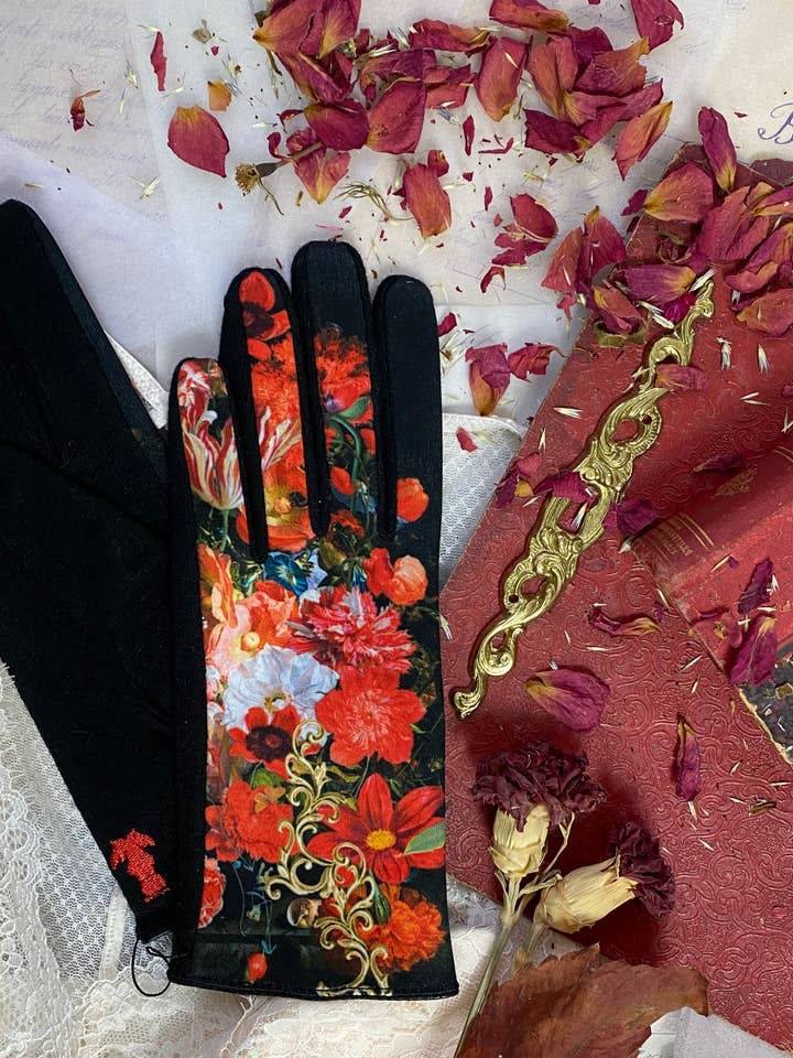 COCTEAU wool gloves for wholesale by BROKANTE