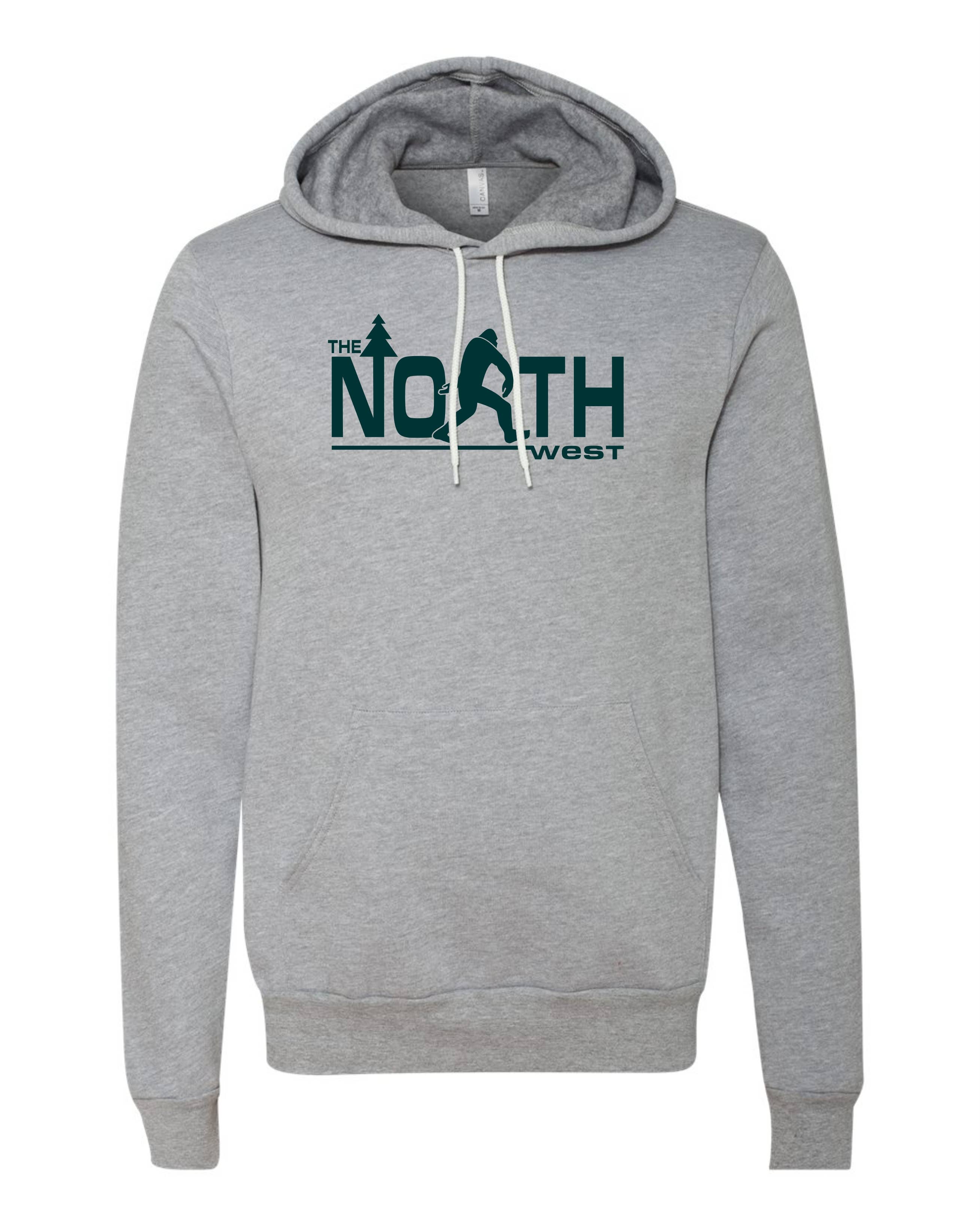 Jacknut Apparel – Engroshandel Hoodie – Unisex – Squatch Hættetrøje1