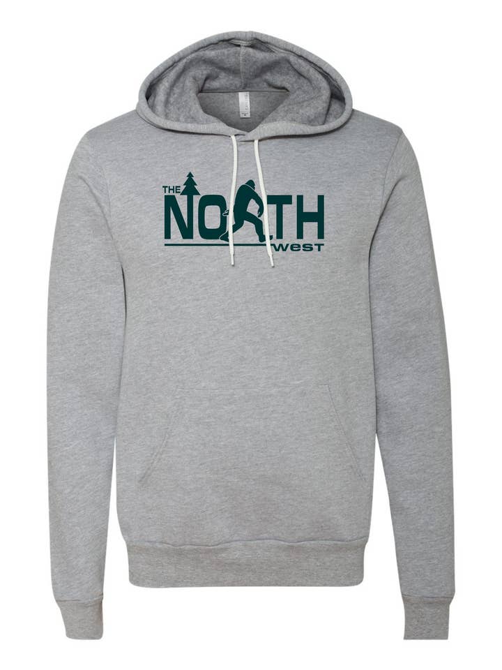 Jacknut Apparel – Engroshandel Hoodie – Unisex – Squatch Hættetrøje1