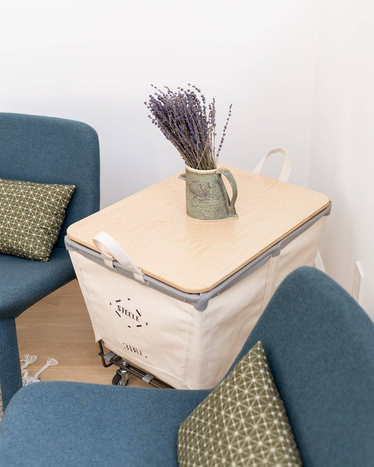 Steele Canvas Basket Corp. - Wholesale Laundry Basket - Canvas Small Truck - 3 Bu10