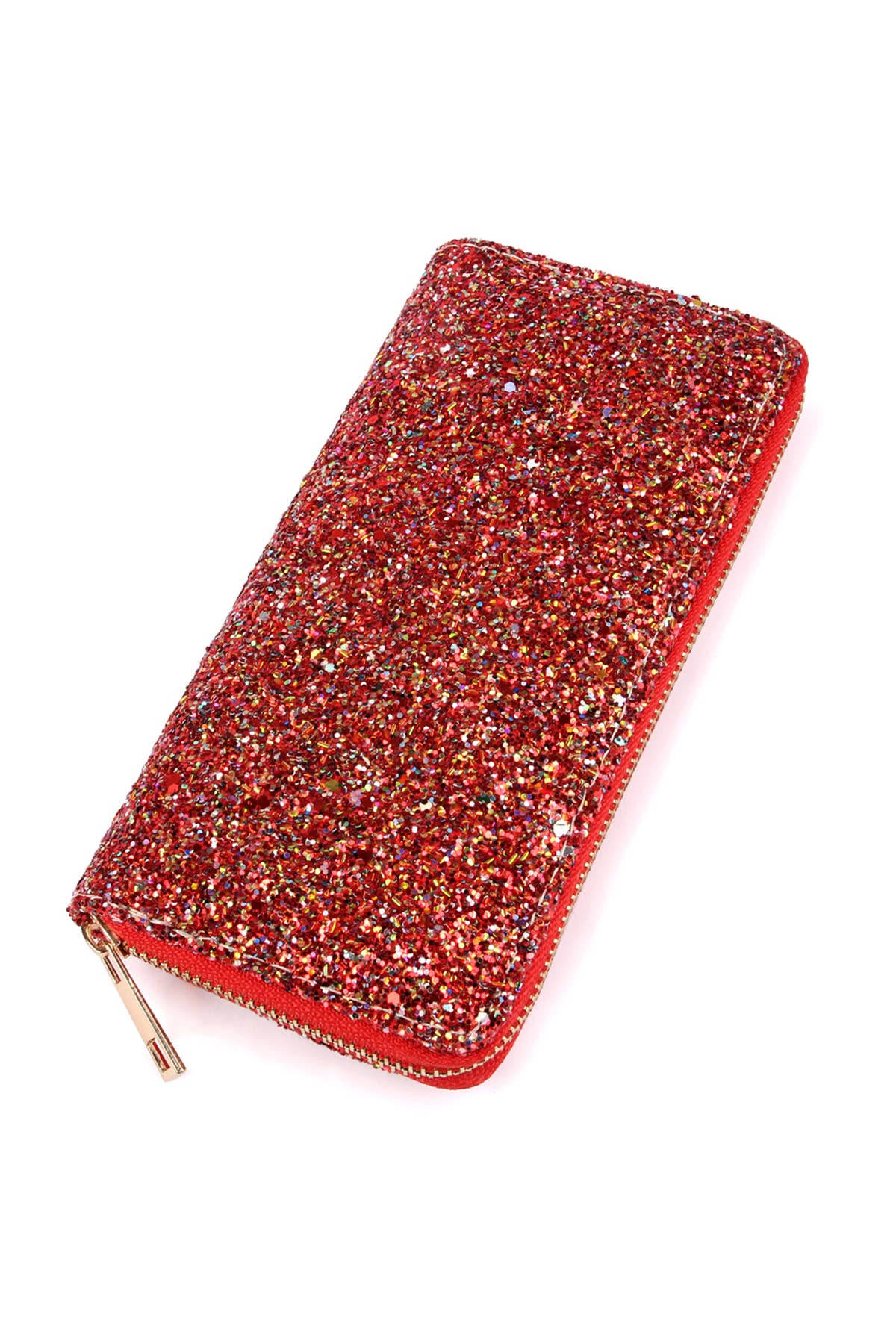 MYS Wholesale Inc - Wholesale Wallet - Women's - Women's Casual Glitters Zipper Wallet12