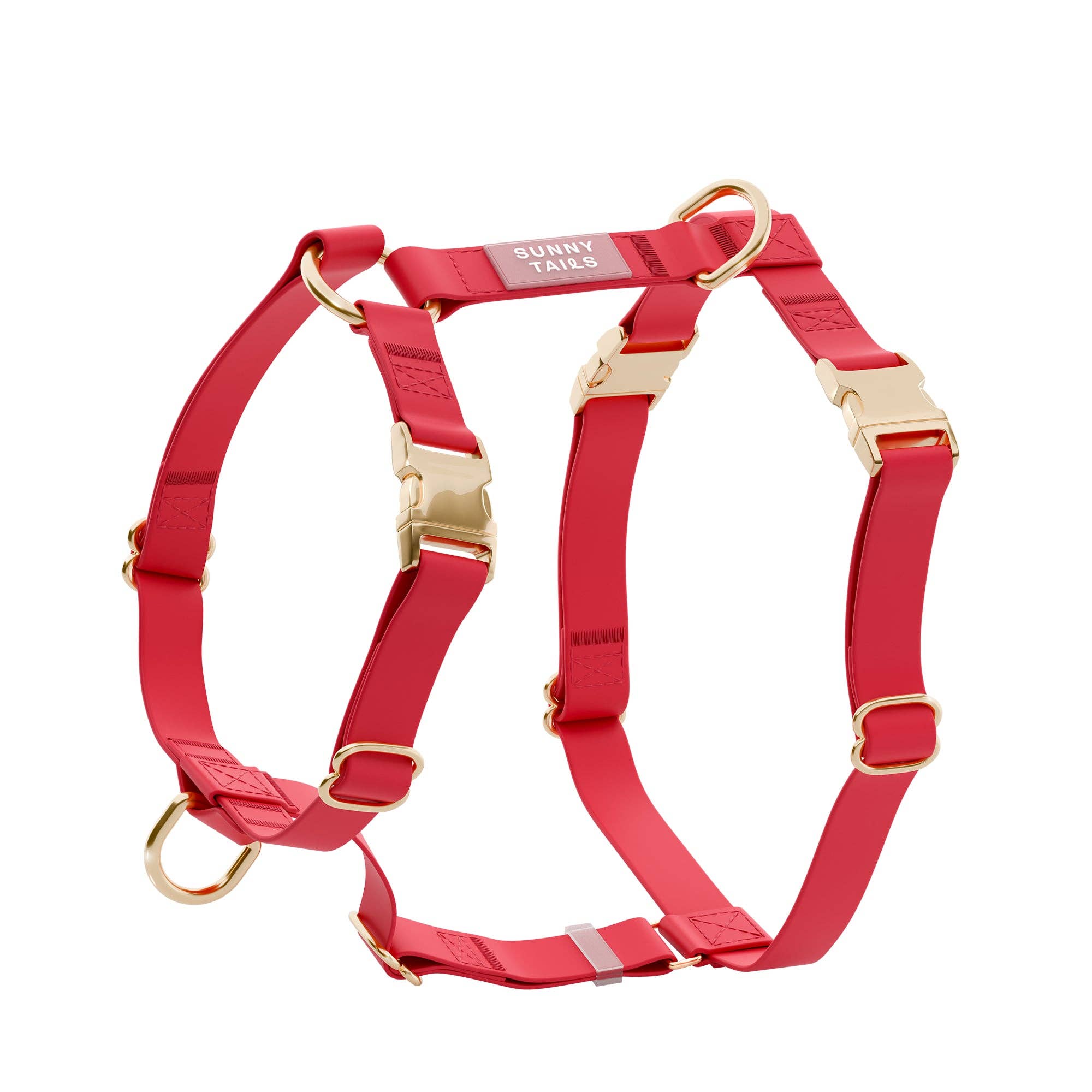 SUNNY TAILS - Wholesale Pet Harness - Dog - Cherry Red Cloud Lite Dog Harness2