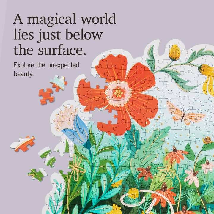 Lantern Press - Wholesale Puzzle - Adult - 750 PIECE PUZZLE, Deeply Rooted, Firelight