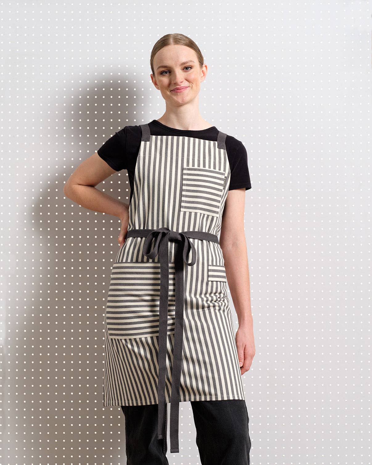 MEEMA - Wholesale Apron - Chef Apron Crossback – Upcycled Cotton, Unisex8