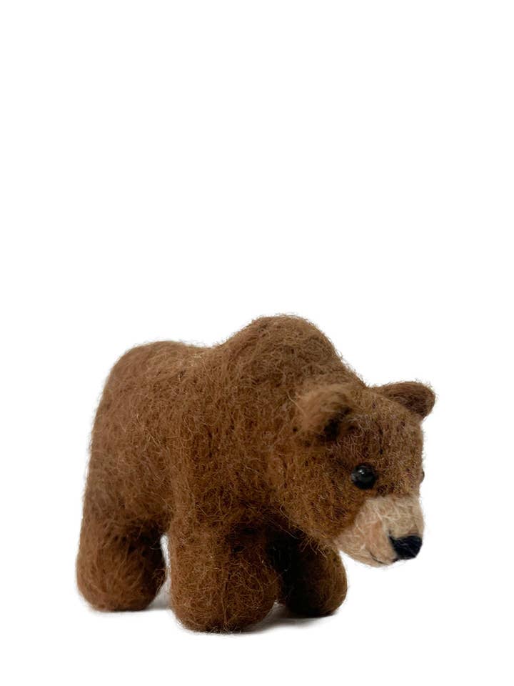 Ours grizzli pour la vente par Lanart Alpaca