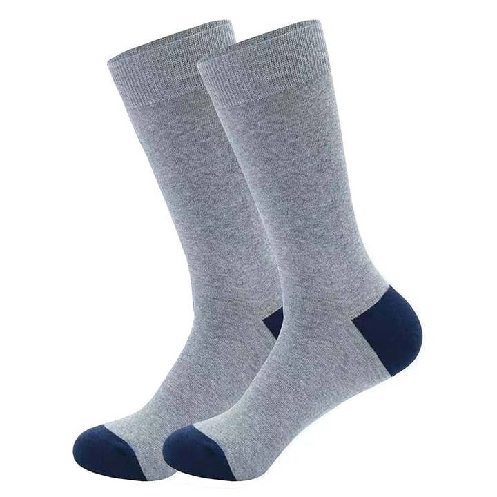 Cloudley Ash Men's Socks for wholesale by Beau Ties of Vermont