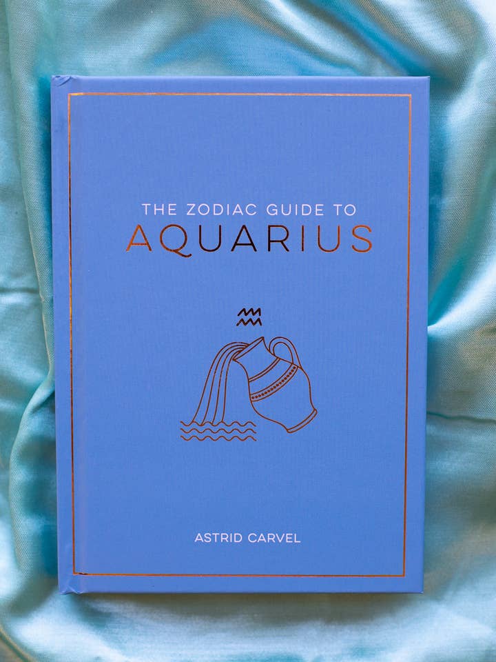 The Zodiac Guide to Aquarius - Hardcover Astrology Gift for wholesale by Red Wheel/Weiser LLC