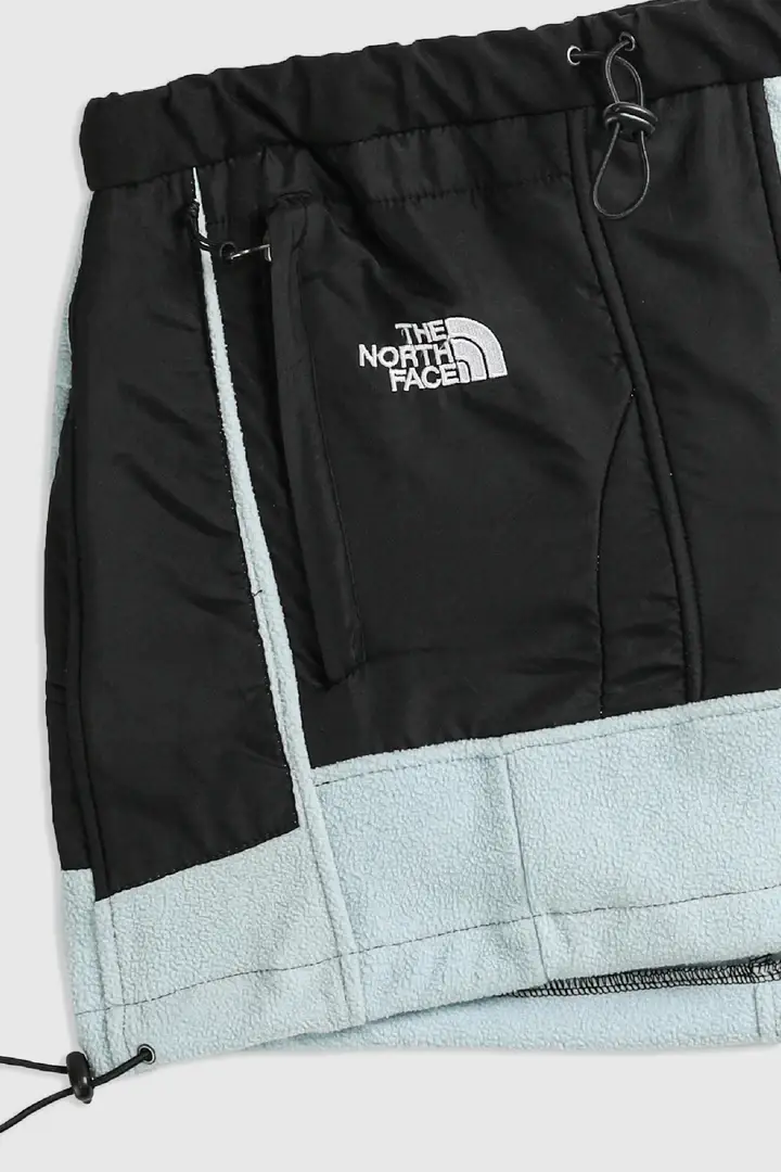 Frankie Collective - Venta al por mayor Falda - Mujer - Falda Mini de Forro Polar Rework North Face7