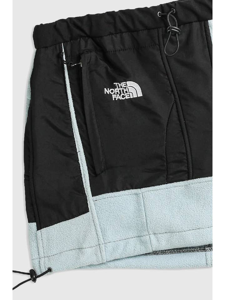 Frankie Collective - Venta al por mayor Falda - Mujer - Falda Mini de Forro Polar Rework North Face7