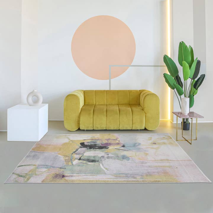 Tapete CLANDA Oeko tex lounge por atacado de O&Ko