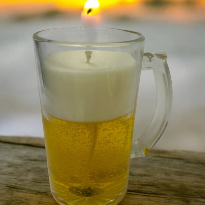 White Dog Candle LLC - Venta al por mayor Velas de diseño llamativo - Vela de Cerveza