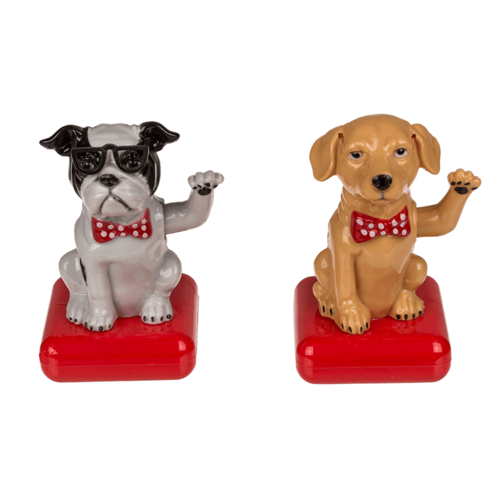 Out of the blue KG - Venta al por mayor Figura decorativa - Figura móvil, perro que agita,3