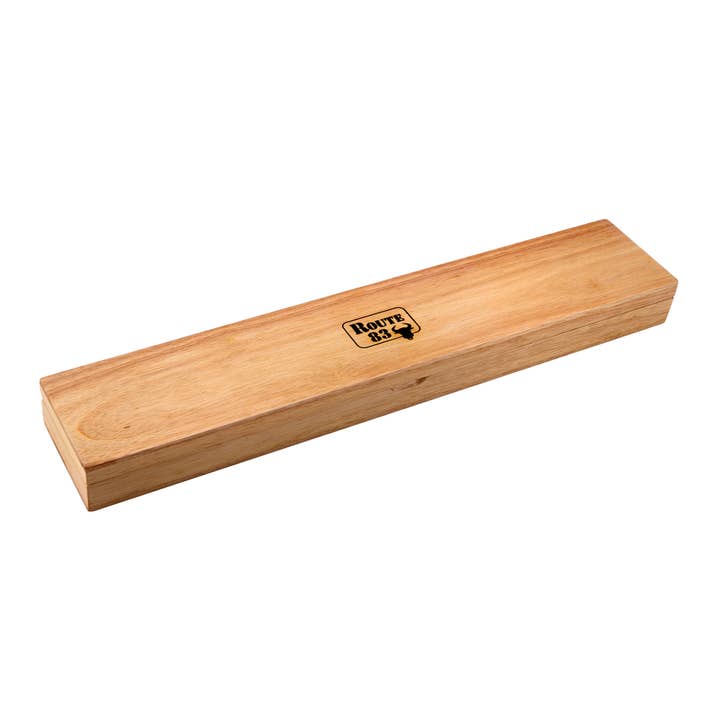Route83 Knives - Wholesale Kitchen/Utility Knife - Classic Brisket XL 13" Carving Knife Handmade German Steel
